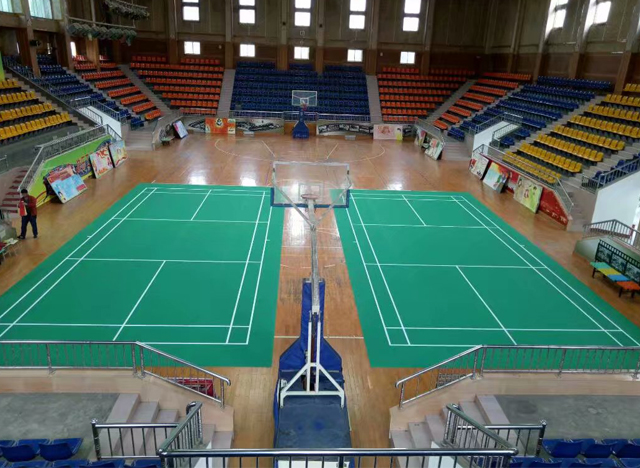玉溪一中PVC羽毛球场